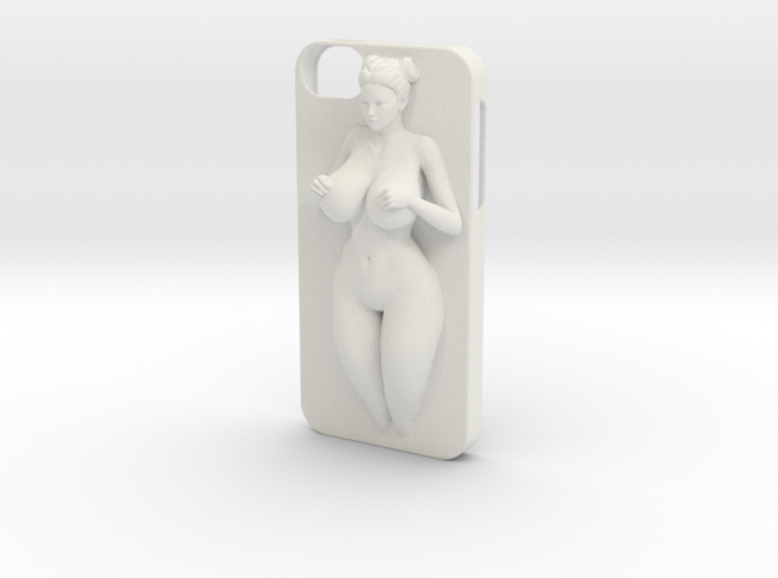 Iphone5 Case Girl 3d printed