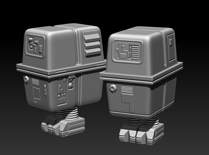 Gonk droids 1:32 scale 3d printed 