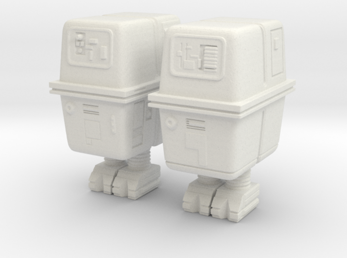 Gonk droids 1:32 scale 3d printed