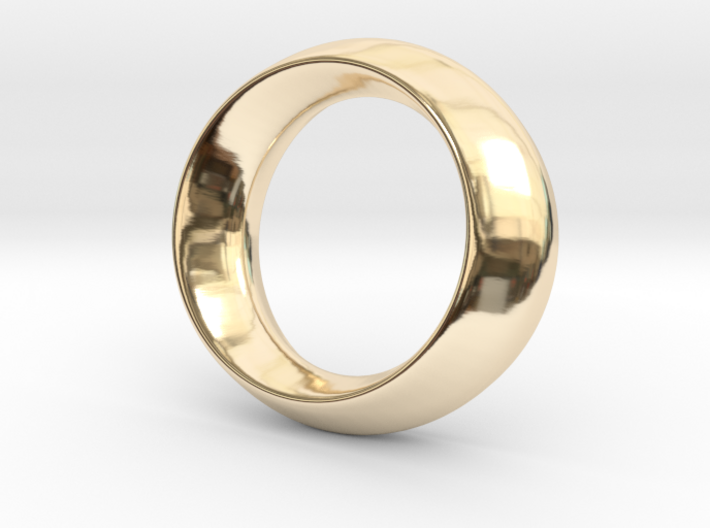 Opus Ring - Bracelet P=180mm 3d printed