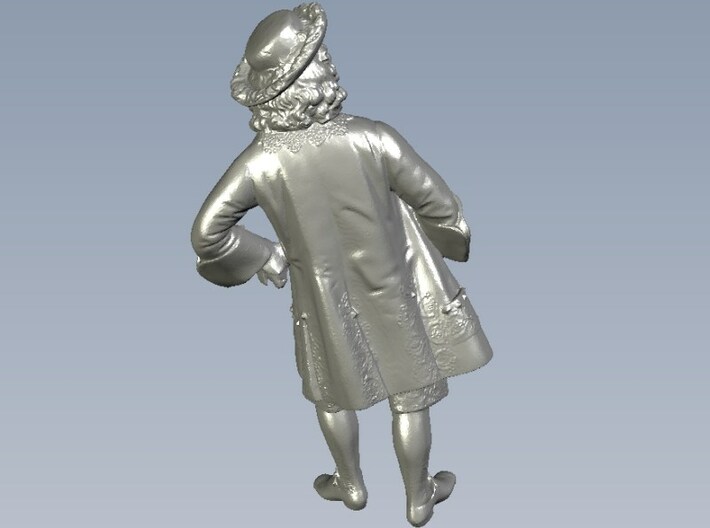 1/15 scale French provost 18th Century figure 3d printed 