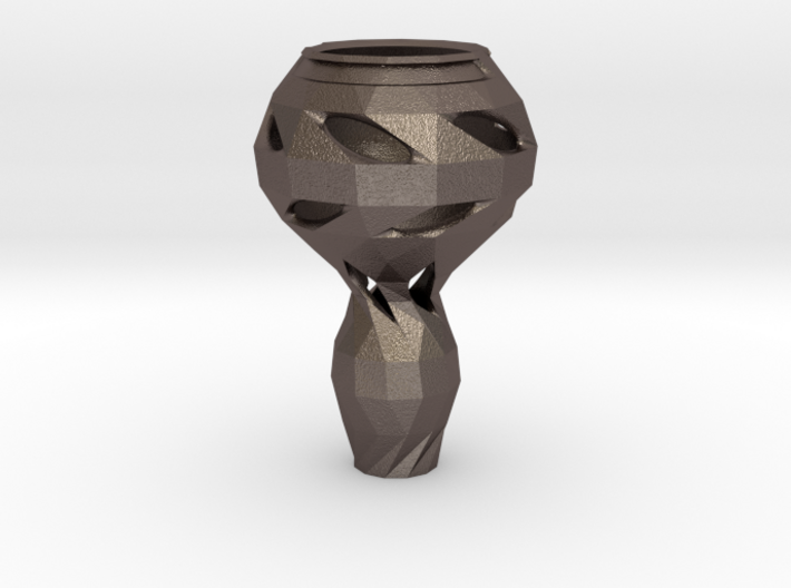 Geometrically Organic Vase 3d printed