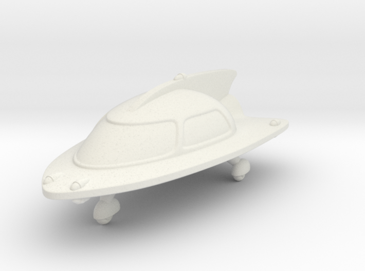 Space Car 2 3d printed 