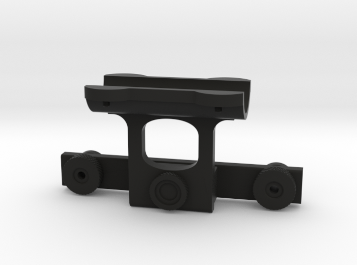TFA Complete Scope Mount w/ Crossbar & Spacers 3d printed 
