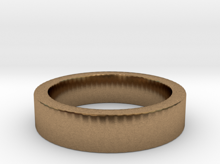 Basic Ring US7 3d printed