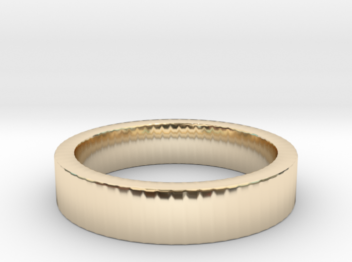 Basic Ring US10 3d printed