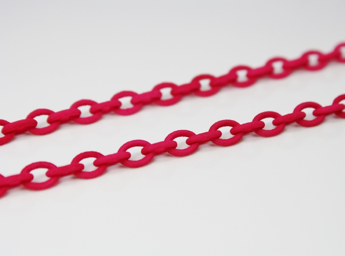 Basic Oval Chain - 20in 3d printed 