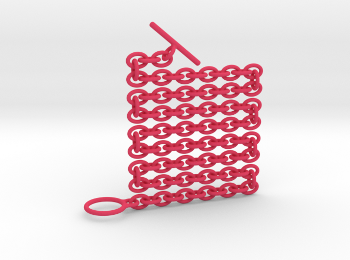 Basic Oval Chain - 18in 3d printed 