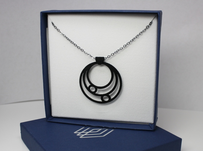 Celestial Circles 3d printed Gift Box Not Included with Shapeways Purchase