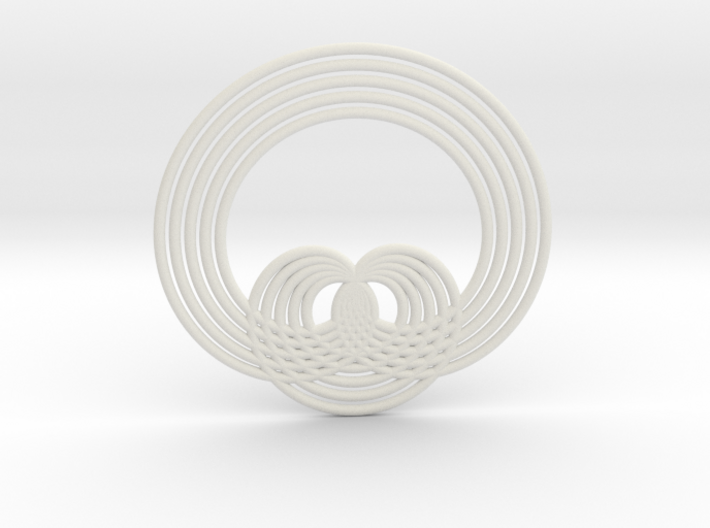 0569 Triple Rotation Of Points (5 cm) #001 3d printed