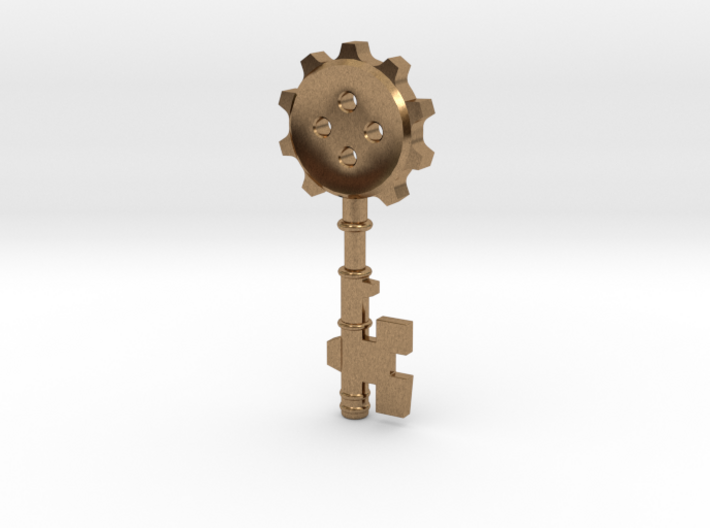 Key Of Clock Tower ver.1 3d printed