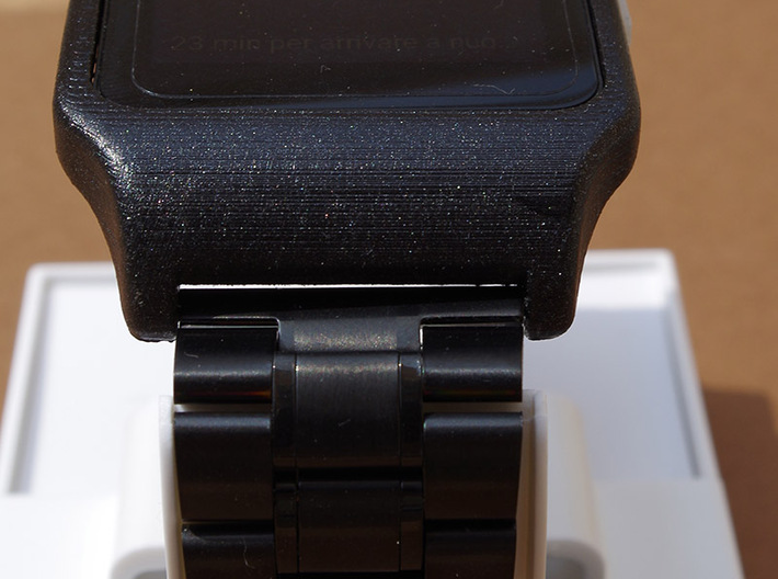 adapter for Sony smartwatch 3 for 24mm 3d printed 