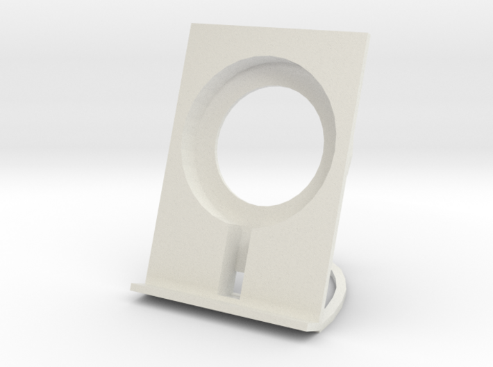 Qi Wireless Charging Stand 3d printed