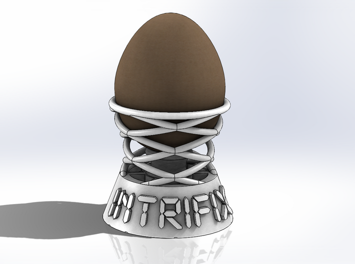 Egg cup 3d printed