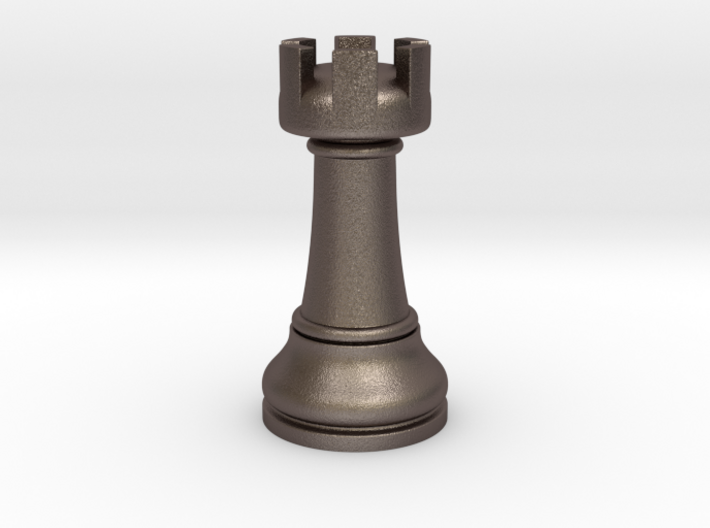 02Rook Small Single 3d printed