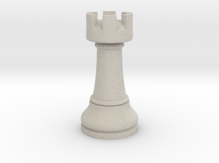 02Rook Small Single 3d printed
