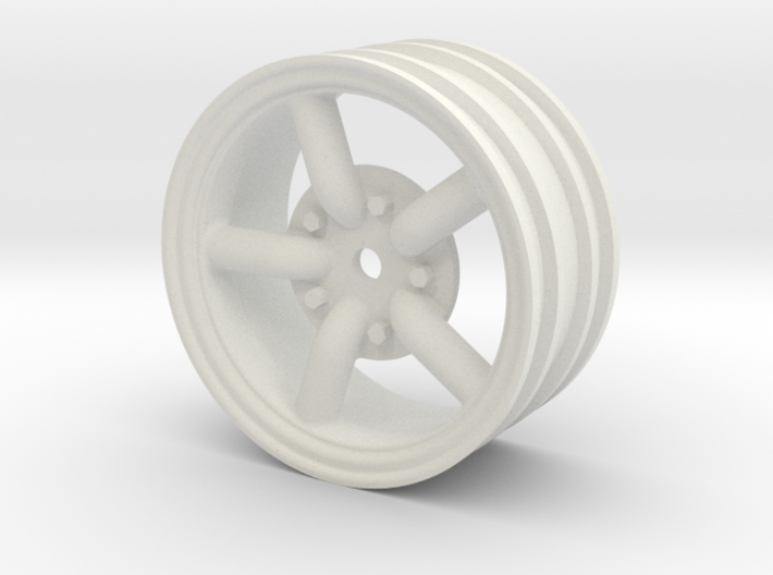 Mach 5 1.9 wheel with 12mm hex +3mm offset 3d printed