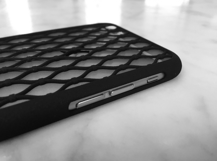 Fence - iPhone 6 Case 3d printed Well accessible buttons