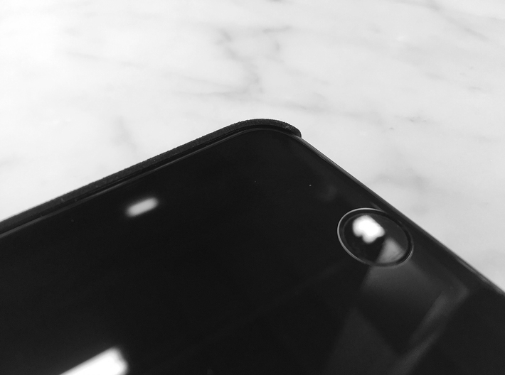Fence - iPhone 6S Case 3d printed Protruding edge to protect the screen