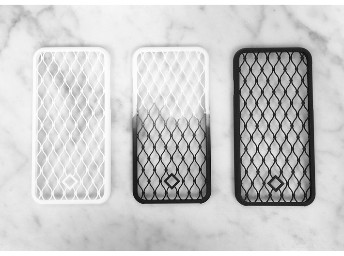 Fence - iPhone 6S Case 3d printed Display of the dyeing process