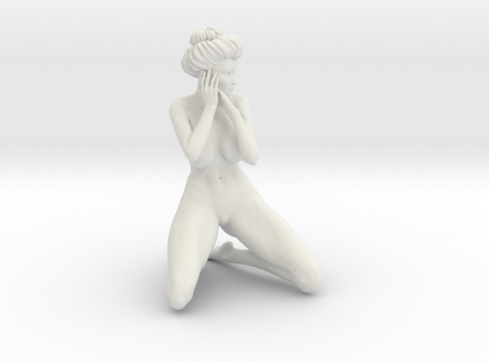 1/10 Sexy Girl Sitting 016 3d printed 