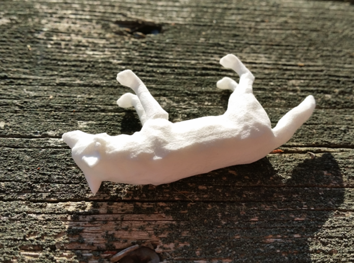 Lowpoly Wolf 3d printed 