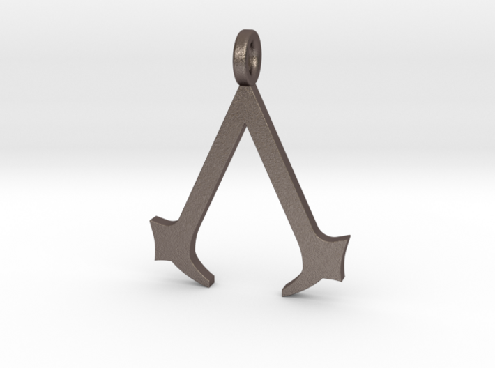 Assassin's Creed Keychain 3d printed 