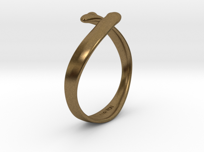 &quot;I Love You&quot; Ring 3d printed
