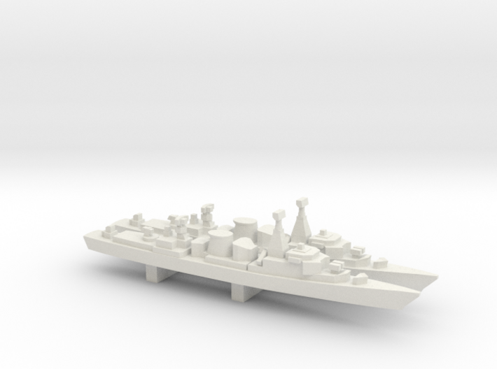 Jacob van Heemskerck-class frigate x 2, 1/2400 3d printed