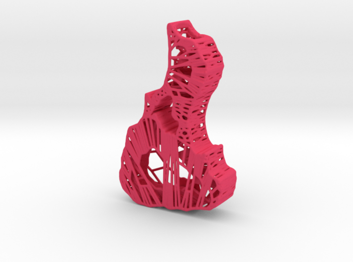 3D Printed Block Island Bud Vase 3d printed 