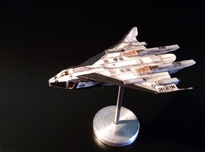 SSTO Valkyrie Shuttle 3d printed