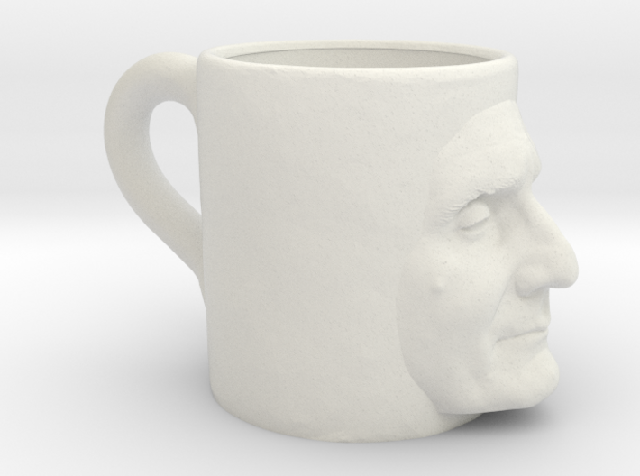 The Ugly Mug 3d printed