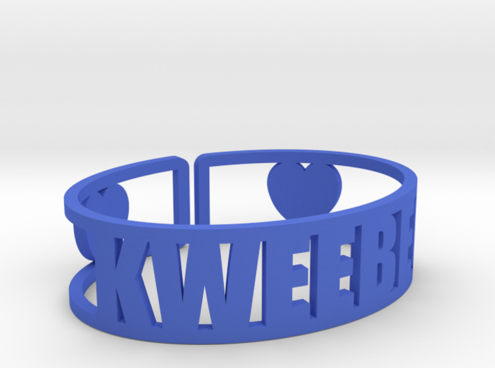 Kweebec Cuff 3d printed