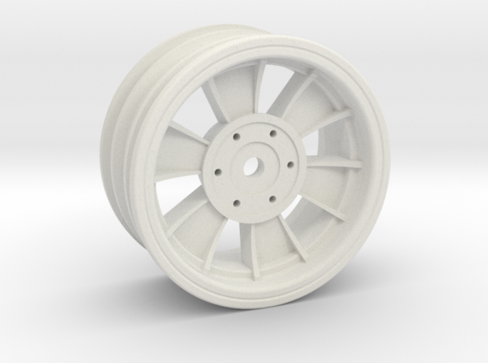 1.9&quot; RC Wheel (+3mm offset) 3d printed
