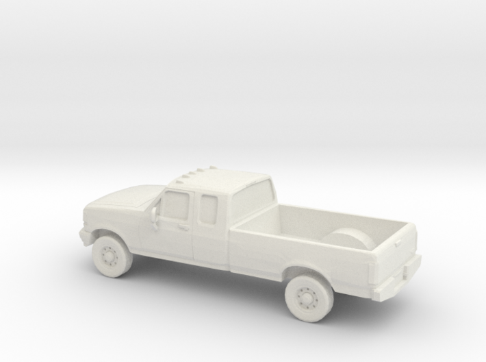 1/87 1996 Ford F Series Extendet Cab 3d printed