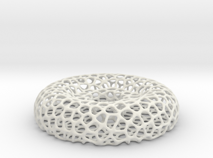 Tealight holder - Voronoi-Style #11 3d printed