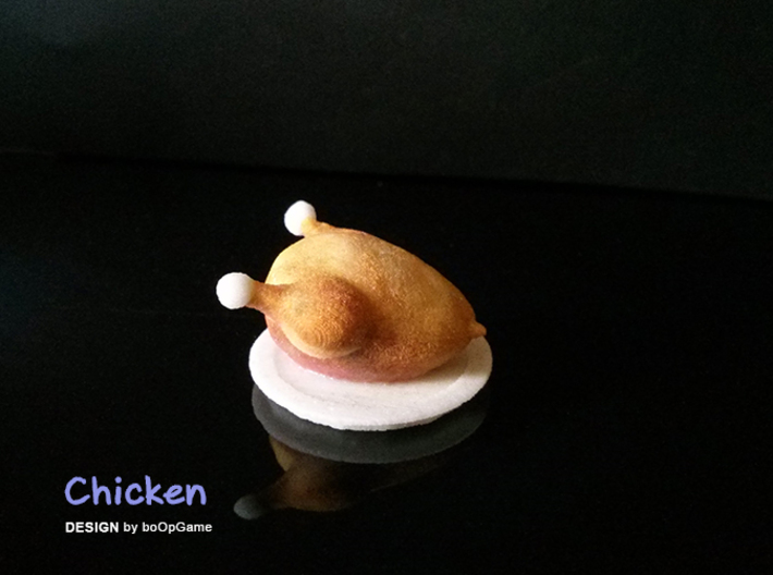 boOpGame - The Chicken 3d printed boOpGame - The Chicken