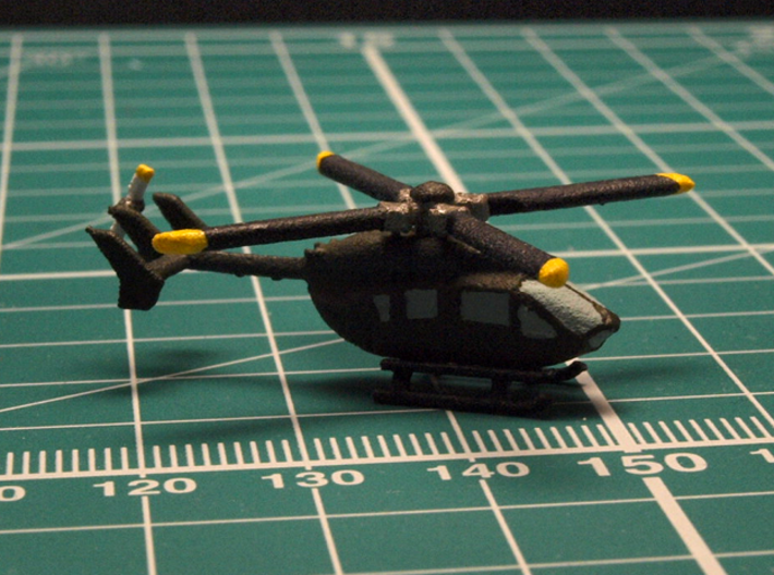 Eurocopter UH-72 Lakota 6mm 1/285 3d printed 