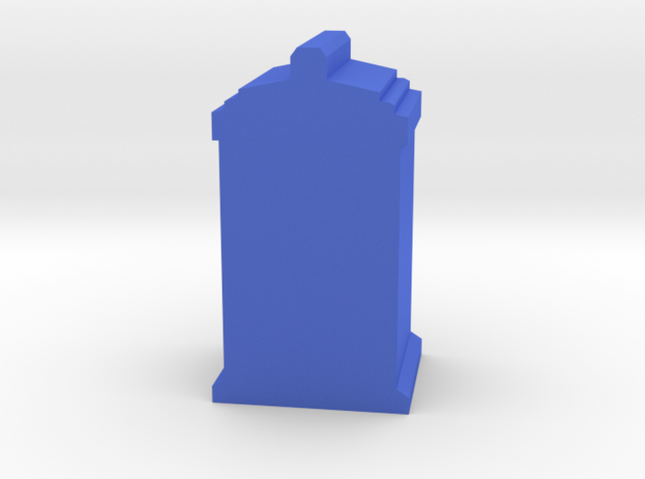 Game Piece, Phone Booth 3d printed