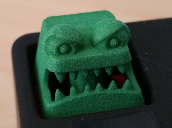 Monster Topre Keycap 3d printed