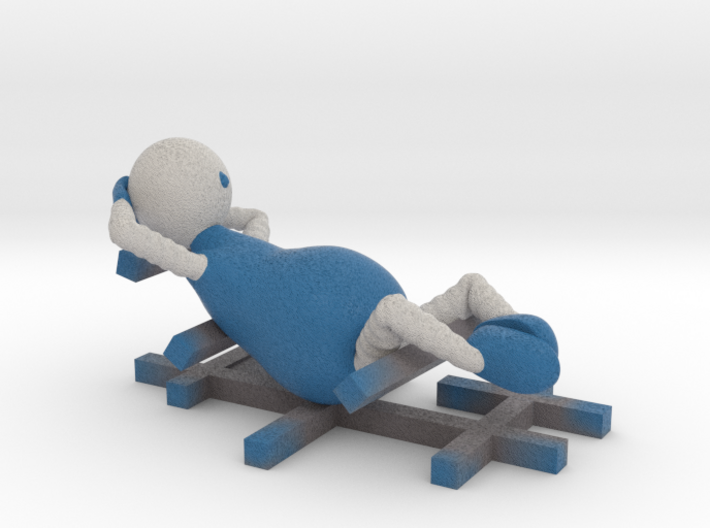 Chilling and Lazy - 1007N 3d printed