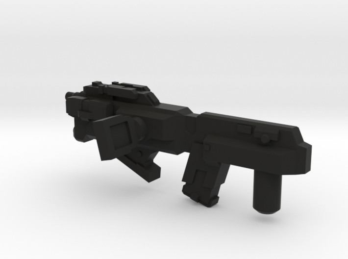 &quot;ZONEFINDER&quot; Transformers Weapon (5mm post) 3d printed