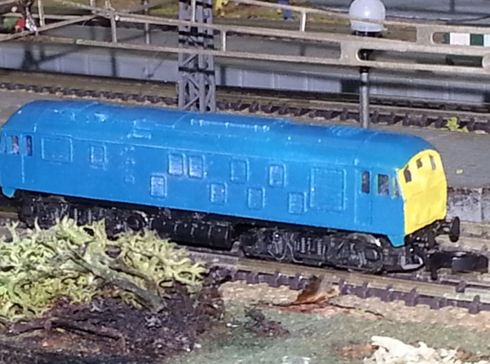 BR Class 24 - Z - 1:220 3d printed 