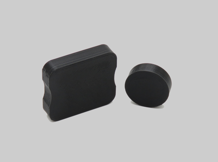 HType Lens Caps for GoPro 3 3+ & 4 Protective Lens 3d printed 