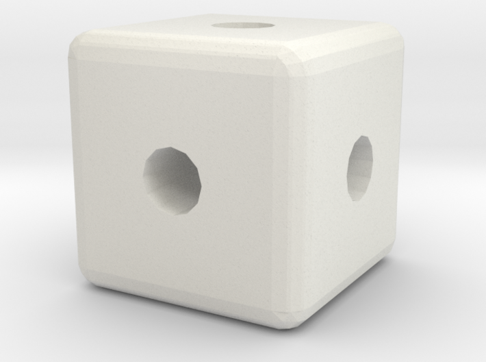 Cube 2 3d printed
