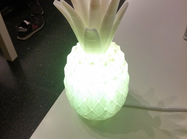 Pineapple Lamp 3d printed 