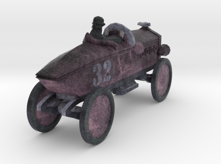 1930 Bix Racer 3d printed 