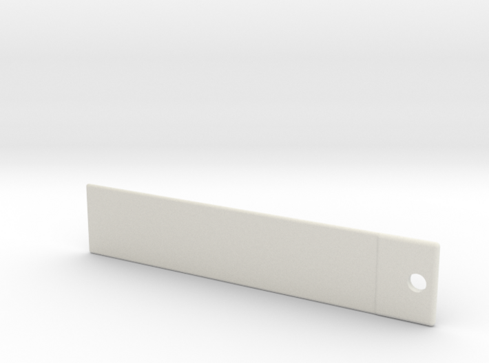 DRAW bookmark - plain vanilla 3d printed 