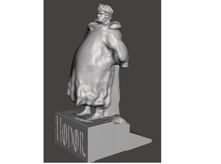 HODOR Doorstop - GoT  3d printed 