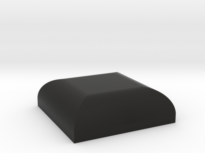 ROTJ Greeblies - Black "rubber" foot 3d printed 